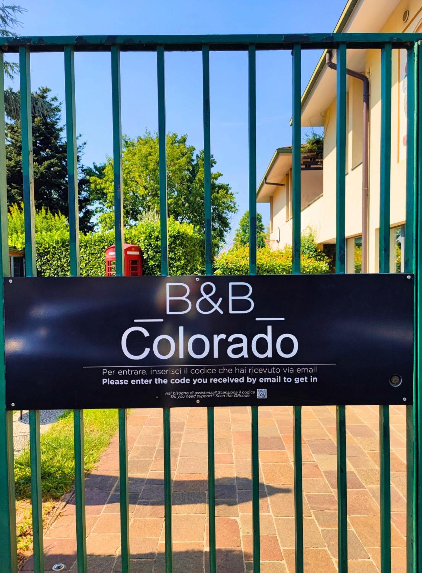 B&B Colorado Бергамо Экстерьер фото
